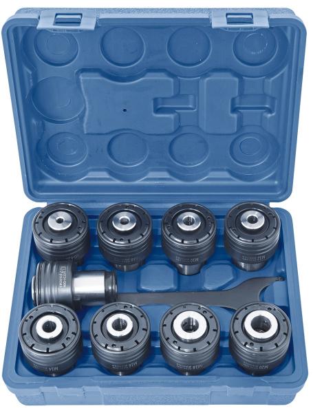 Bernardo quick-change chuck set M5 - M24 f. TM 24 P / TM 24 E